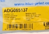 Кронштейн(тяга) стабилизатора с гайками BLUE PRINT ADG085137 (фото 5)