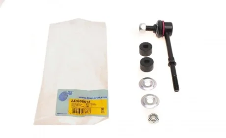 Тяга стабилизатора (переднего) Kia Sorento I 02-12 (L=169mm) BLUE PRINT ADG08513