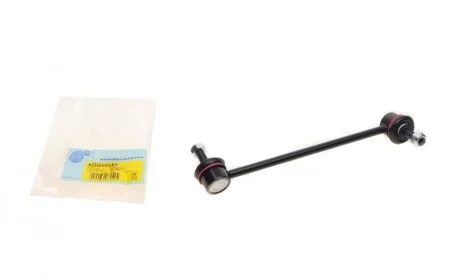 Тяга стабилизатора (переднего) (L) Kia Cerato 1.5-2.0 04-09 (280mm) BLUE PRINT ADG08552