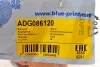 Опора кульова (передня/знизу) Hyundai Accent 05-12/Kia Rio 05-14 BLUE PRINT ADG086120 (фото 2)