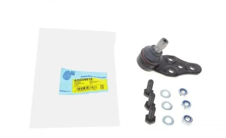 Опора шаровая (передняя/снизу) Chevrolet Tacuma 1.6-2.0 DOHC 16V 05-10 BLUE PRINT ADG08618