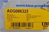 Опора шаровая (передняя/снизу) Hyundai Tucson 1.6-2.4 10-15/iX35 09- Kia Sportage 1.6-2.0 10-15 BLUE PRINT ADG086323 (фото 2)
