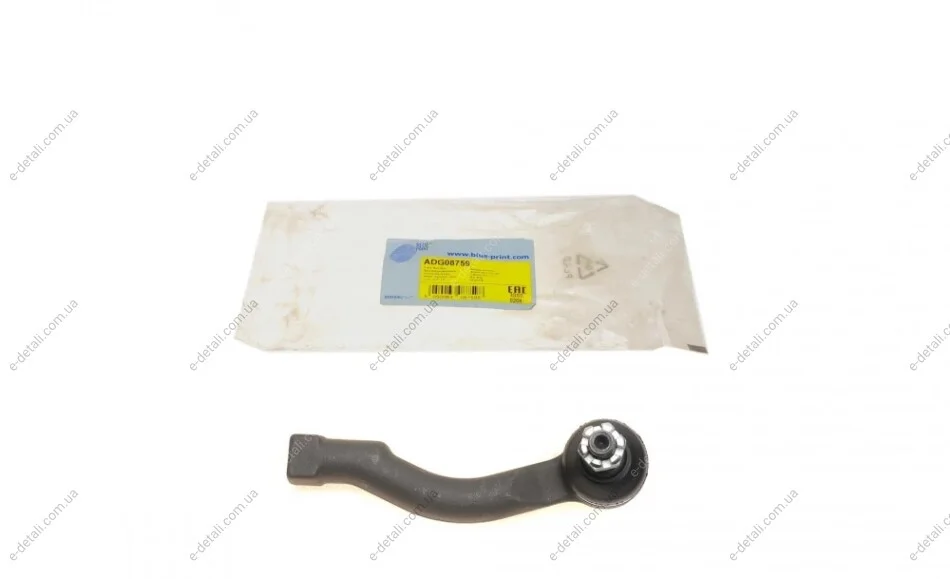 Наконечник тяги рулевой (L) Kia Sorento I 02- (L=175mm) BLUE PRINT ADG08759 (фото 1)