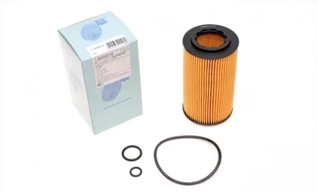 Фільтр масляний Honda Accord 2.2 D 03-08/CR-V 2.2 D 05-06 BLUE PRINT ADH22116