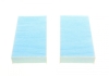 К-т змінних фільтруючих елементів повітряного фільтра салону BLUE PRINT ADH22511 (фото 7)
