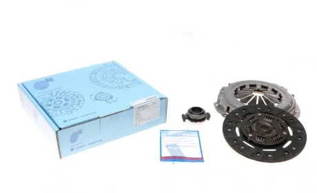 Комплект сцепления Rover 114/214/25/416/45 90-05 (d=200mm) (+выжимной) BLUE PRINT ADH230112