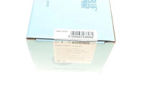 Цилиндр сцепления (рабочий) Honda Civic 1.4-2.0 16V 91-01 BLUE PRINT ADH23606