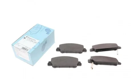 Колодки гальмівні (передні) Honda Accord IX/X 12-/HR-V 15- BLUE PRINT ADH242100