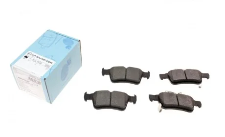 Колодки гальмівні (задні) Honda Civic 1.0-2.0 16V 11- BLUE PRINT ADH242101