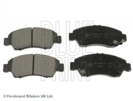 Комплект гальмівних колодок з 4 шт. дисків BLUE PRINT ADH24253