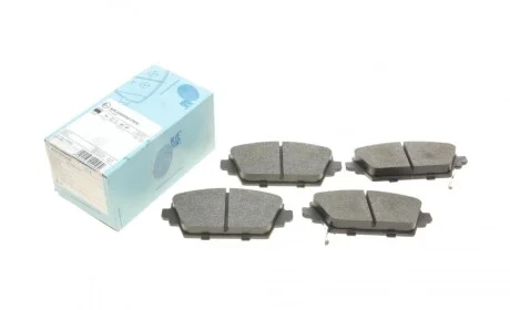 Колодки тормозные (передние) Honda Accord VI 98-03/Nissan Primera 02-/Almera Tino 00-06 BLUE PRINT ADH24256