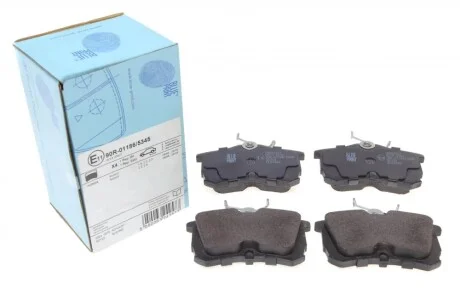 Колодки гальмівні (задні) Honda Accord VI/VII 98-08 BLUE PRINT ADH24257