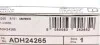 Колодки тормозные (передние) Honda CR-V 2.0/2.4 16V 01-12 BLUE PRINT ADH24265 (фото 6)