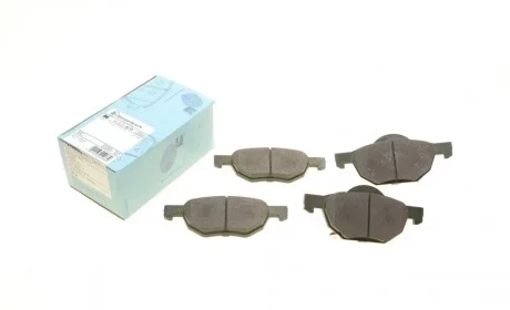 Колодки тормозные (передние) Honda Accord 03-12 BLUE PRINT ADH24266
