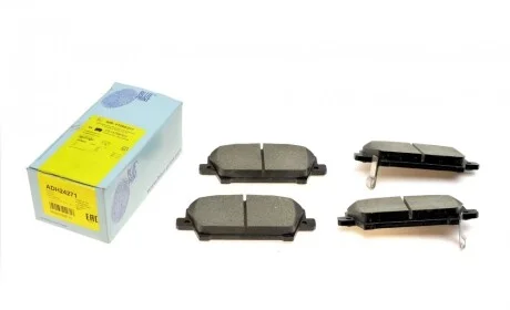 Колодки гальмівні (передні) Honda Civic VIII 05- BLUE PRINT ADH24271