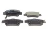 Колодки тормозные (задние) Honda CR-V 06- BLUE PRINT ADH24276 (фото 4)