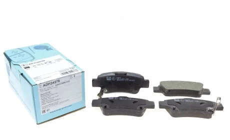 Колодки гальмівні (задні) Honda CR-V 06- BLUE PRINT ADH24276