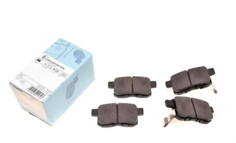 Колодки тормозные (задние) Honda Accord VIII 2.0-2.4i 08- BLUE PRINT ADH24281