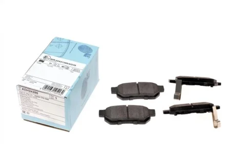 Колодки гальмівні (задні) Honda Jazz 1.2-1.5 16V 02- BLUE PRINT ADH24286