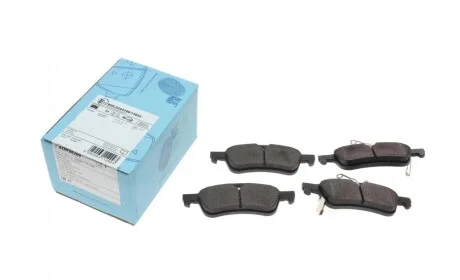 Колодки тормозные (задние) Honda Civic IX 1.4-2.2D 12- BLUE PRINT ADH24289