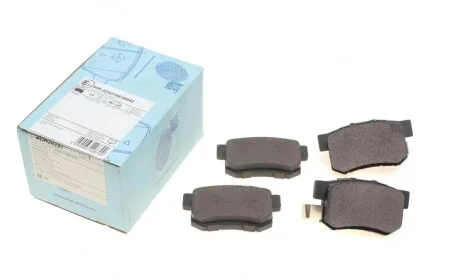 Колодки тормозные (задние) Honda Accord VIII/CR-V II/FR-V 04- (Akebono) BLUE PRINT ADH24297