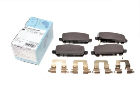 Колодки гальмівні (задні) Honda HR-V 1.5/1.8 16V 14- BLUE PRINT ADH24299