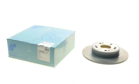 Диск гальмівний (задній) Honda Accord VIII 08-(282x9) BLUE PRINT ADH243108