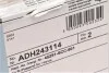 Диск гальмівний (передній) Honda Jazz 1.2-1.5 16V 08- (262x21) BLUE PRINT ADH243114 (фото 6)