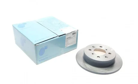 Диск тормозной (задний) Honda Civic 91-09 (239x9) BLUE PRINT ADH24327