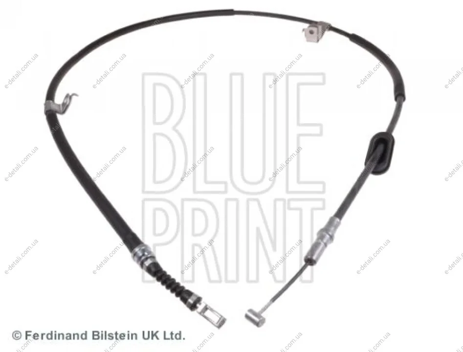 Трос тормозной задний левый Honda Accord VII (выр-во Blue Print) BLUE PRINT ADH246157 (фото 1)