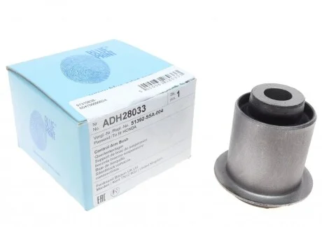 Сайлентблок рычага (переднего/снизу/сзади) Honda Civic VII 00-05 BLUE PRINT ADH28033