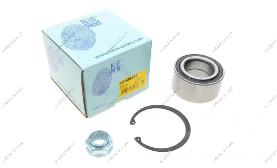 Подшипник ступицы (передней) Honda Civic/CR-V -05 BLUE PRINT ADH28223 (фото 1)
