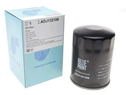 Фильтр масляный Land Rover Discovery III/Range Rover 4.2/4.4 03- BLUE PRINT ADJ132106