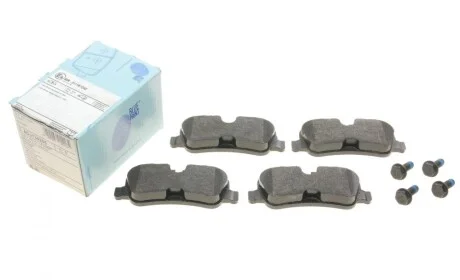 Колодки тормозные (задние) Land Rover Discovery III/IV 04-18/Range Rover Sport 02-13 BLUE PRINT ADJ134205