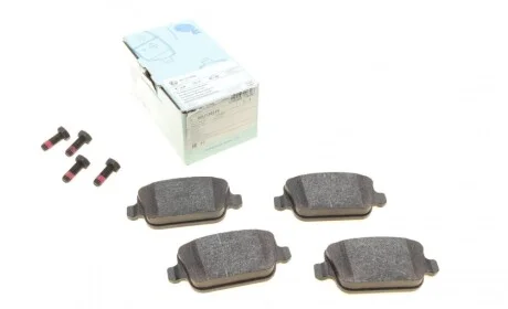Колодки тормозные (задние) Ford Kuga 08-/Mondeo IV 07-15 BLUE PRINT ADJ134219