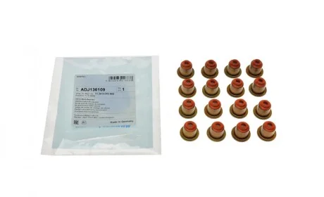Сальник клапана (впуск/выпуск) BMW 3(E90)/5(E39)/7(E38) 2.0D/3.9D 07-11 (к-кт 16шт) BLUE PRINT ADJ136109
