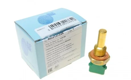 Датчик температури охолоджуючої рідини Citroen Berlingo/Jumper 1.1/1.8i/2.0 94- (2 конт.) BLUE PRINT ADJ137228
