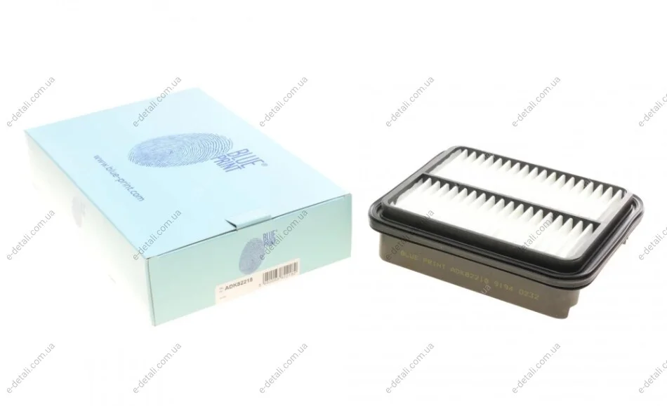 Фільтр повітряний Suzuki Baleno 1.3-1.9 95- BLUE PRINT ADK82218 (фото 1)