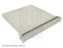 Повітряний фільтр салону BLUE PRINT ADK82507 (фото 1)