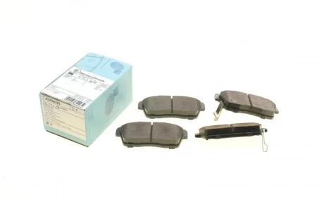 Колодки гальмівні (передні) Chevrolet Cruze 00-08/Subaru Justy 07-/Suzuki Ignis 00-/Nissan Pixo 09- BLUE PRINT ADK84223