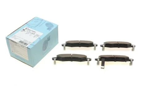 Колодки гальмівні (передні) Subaru Justy 03-/Opel Agila 00-07 BLUE PRINT ADK84228