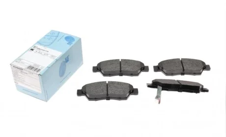 Тормозные колодки дисковые BLUE PRINT ADK84231
