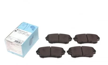 Колодки тормозные (передние) Suzuki Grand Vitara 2.0 HDi 98-06 BLUE PRINT ADK84233