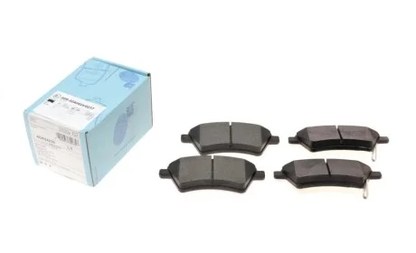 Колодки тормозные (передние) Fiat Sedici/Suzuki SX4 06- (Lucas) BLUE PRINT ADK84235