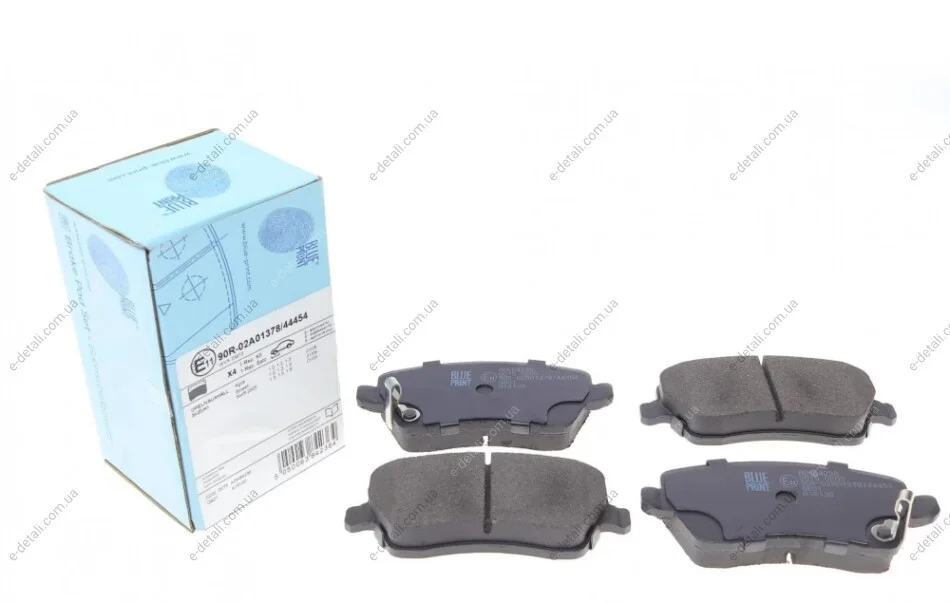 Колодки тормозные (передние) Opel Agila/Suzuki Swift 05- BLUE PRINT ADK84236 (фото 1)