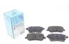 Колодки тормозные (передние) Opel Agila/Suzuki Swift 05- BLUE PRINT ADK84236 (фото 1)