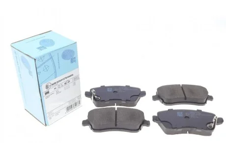 Колодки тормозные (передние) Opel Agila/Suzuki Swift 05- BLUE PRINT ADK84236