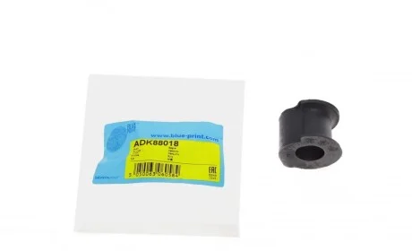 Втулка стабилизатора (переднего) Opel Agila B/Suzuki Swift III 05-15 (d=20mm) BLUE PRINT ADK88018