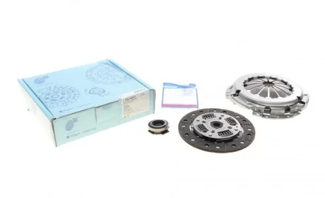 Комплект сцепления Fiat Panda 1.1/1.2 LPG/Natural Power 03- (+ выжимной) (d=185mm) BLUE PRINT ADL143011