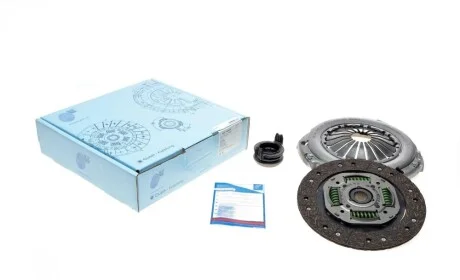Комплект сцепления Fiat Ducato 2.5/2.8d 94-02 (d=228mm) (+выжимной) BLUE PRINT ADL143016
